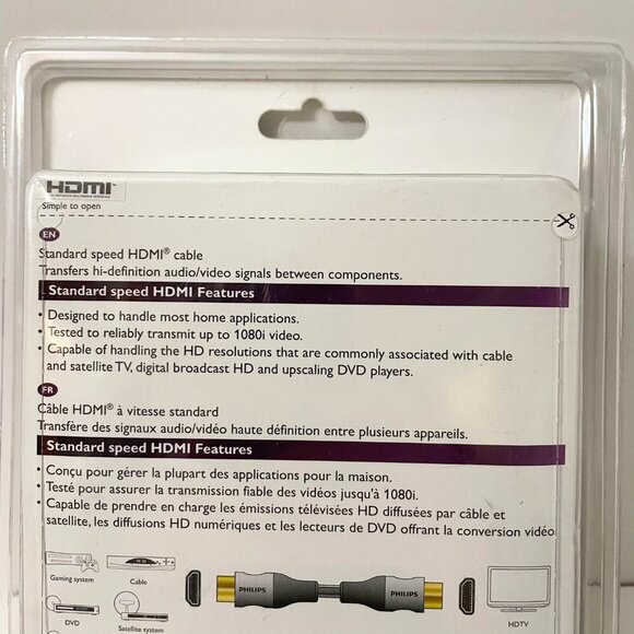 Philips HDMI Cable 25ft. Superior Hi-Definition TV - Picture 6 of 11